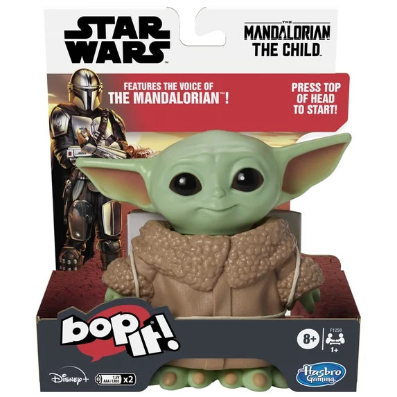 Bop It! Star Wars: The Mandalorian, for Kids Ages 8 and Up Fashions for Home