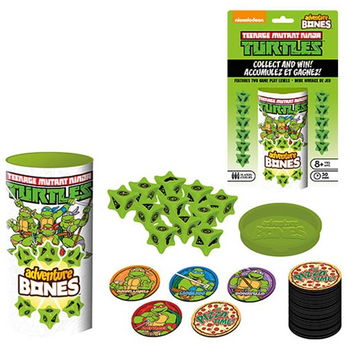 TEENAGE MUTANT NINJA TURTLES - ROLL THE BONES - DICE GAME Fashions for Home