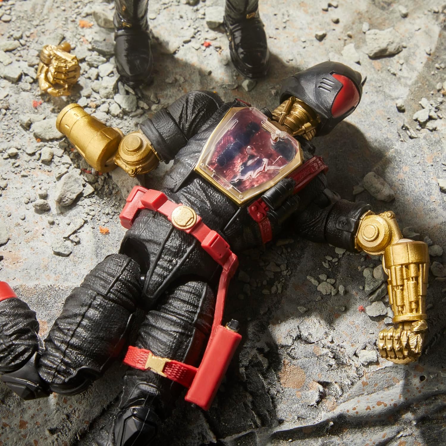 G.I. Joe Classified Series #134, Iron Grenadier B.A.T., Collectible 6 Inch Action Figure with 9 Accessories