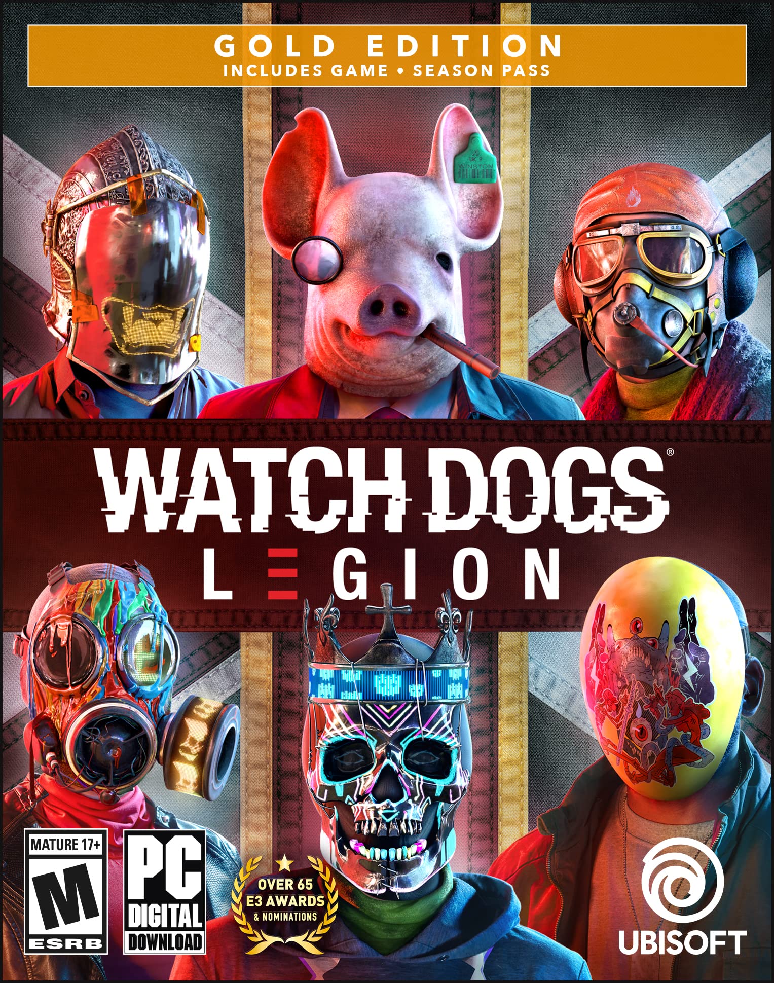 Watch Dogs Legion - Xbox One Standard Edition