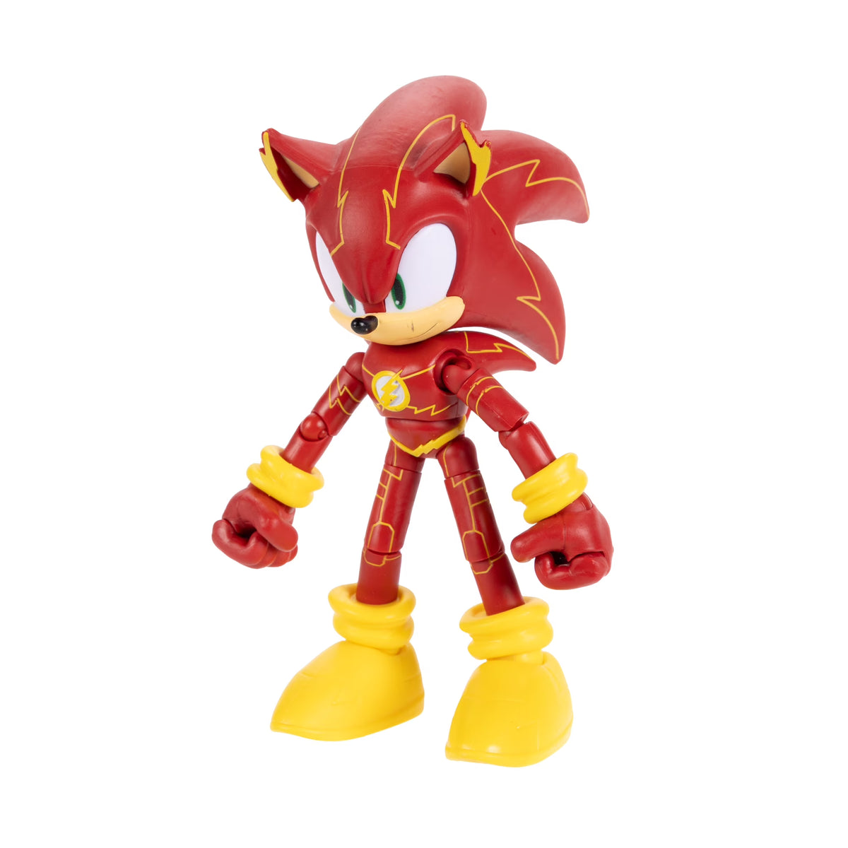 Sonic X DC Sonic As Flash 5 inch Action Figure Fashions for Home