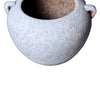 Artisan Ceramic Grey Stone Vase 10