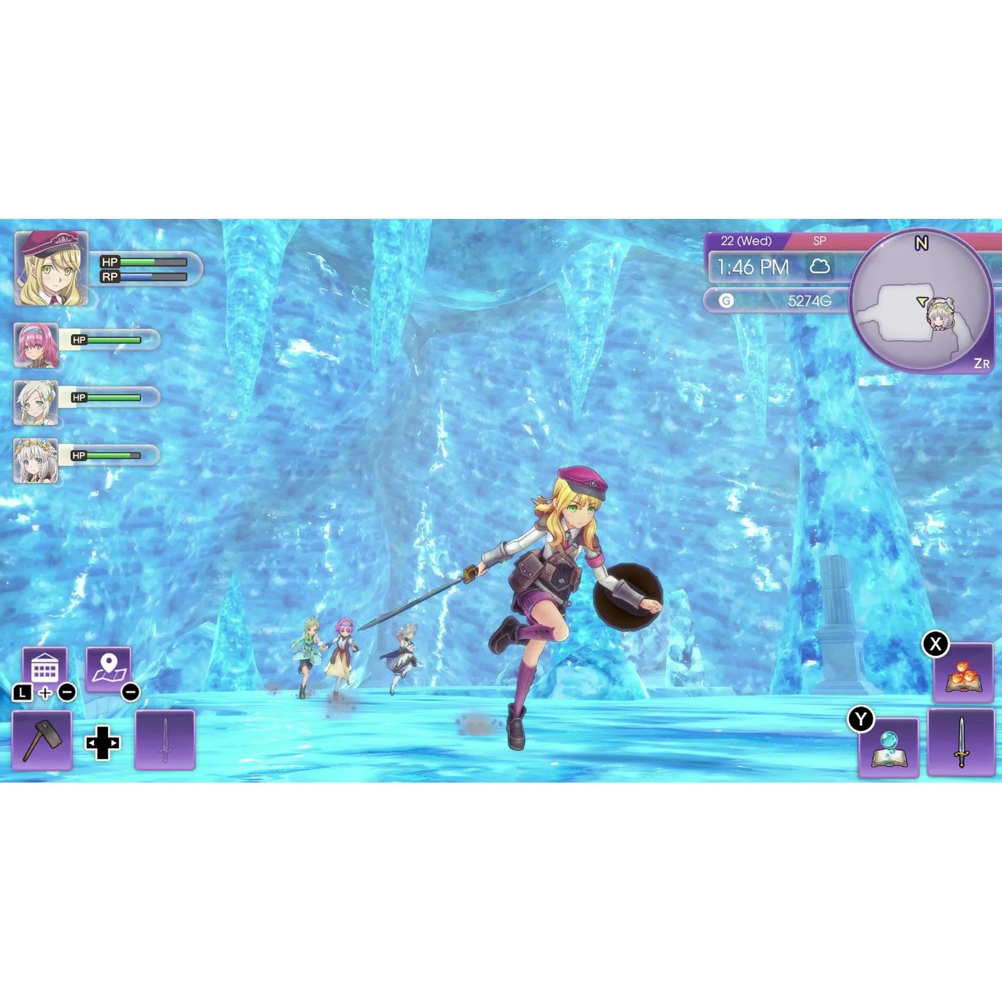 Rune Factory 5, XSEED Games, Nintendo Switch, 859716006604 - Fashions for Home
