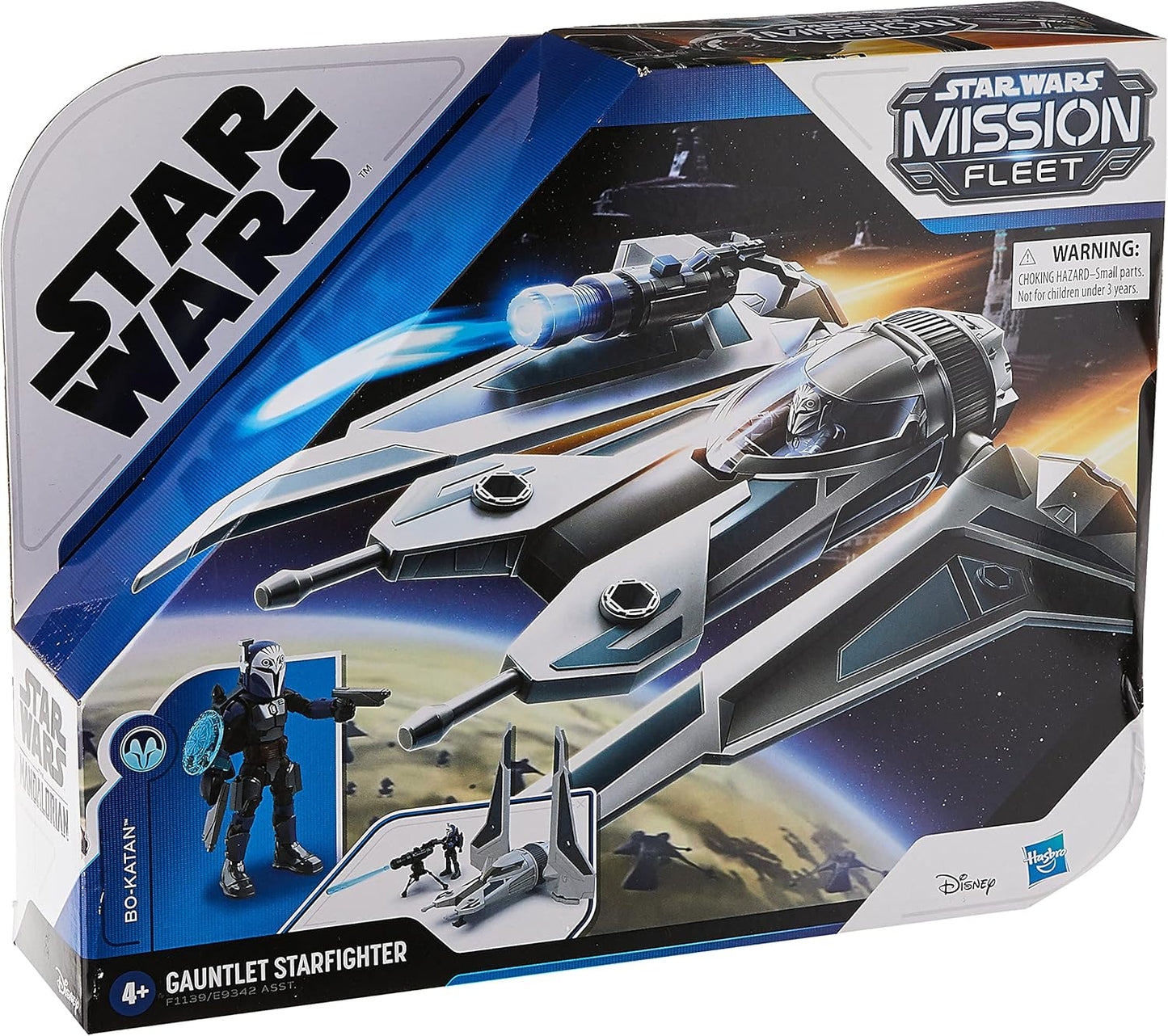 Star Wars Mission Fleet Bo-Katan Gauntlet Starfighter Fashions for Home