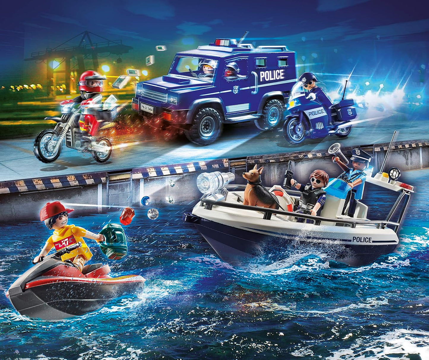 Playmobil Jewel Heist Getaway