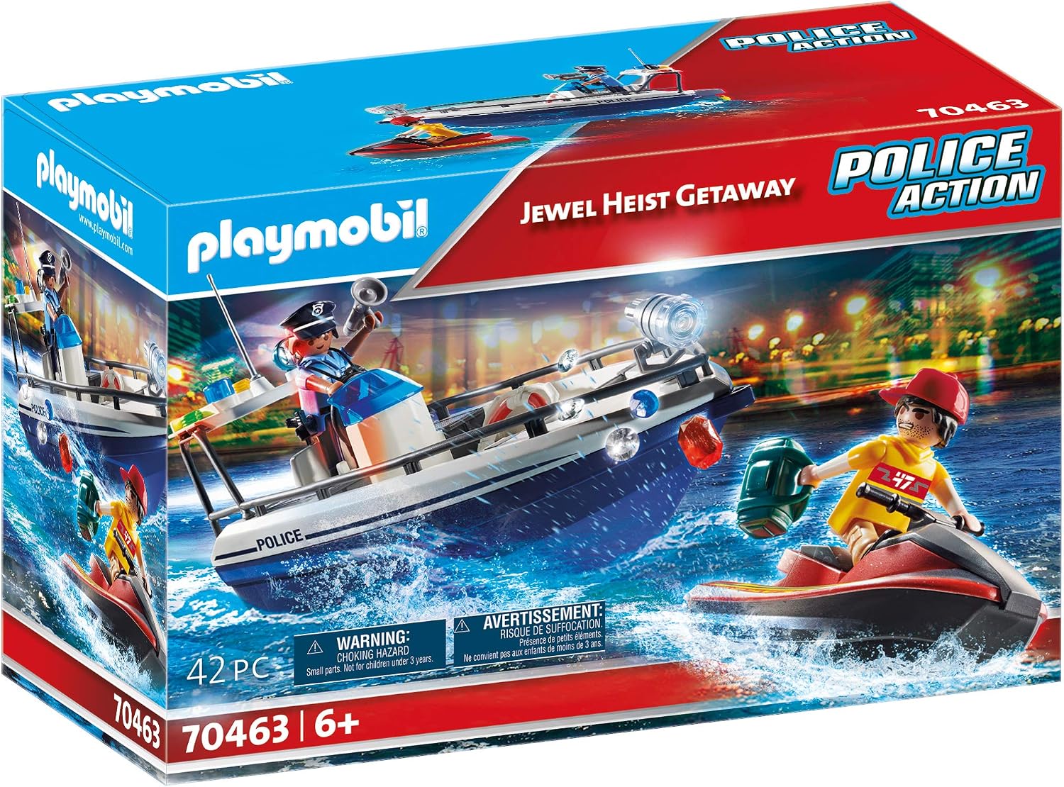 Playmobil Jewel Heist Getaway