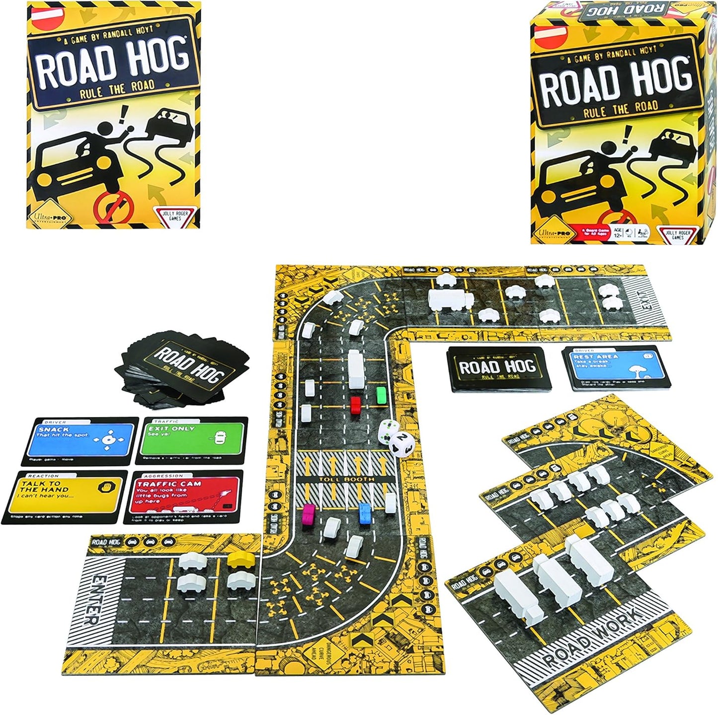 Ultra Pro Road Hog Game
