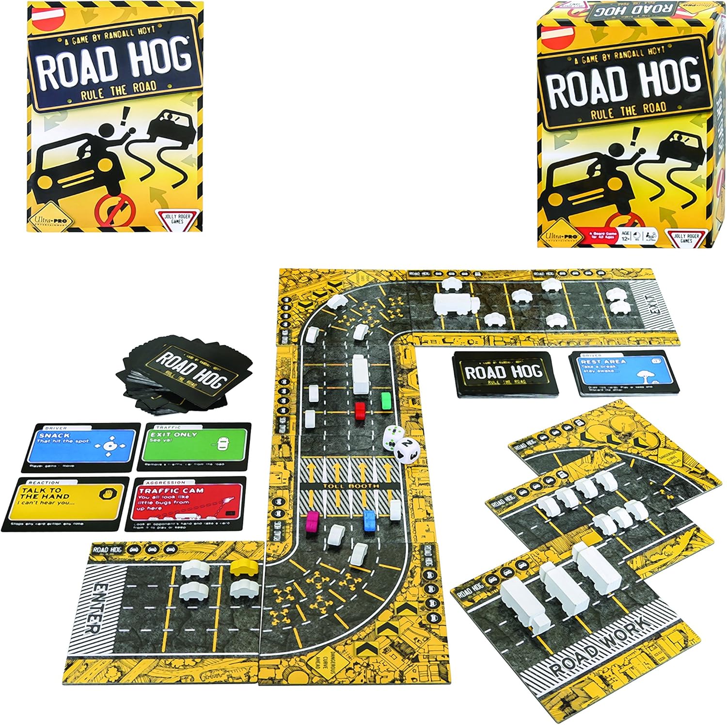 Ultra Pro Road Hog Game
