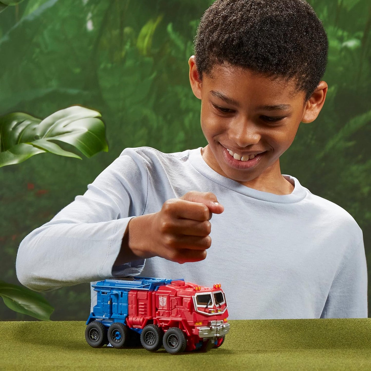 Transformers Toys Transformers: Rise of the Beasts Movie, Smash Changer Optimus Prime Action Figure - Ages 6 and up, Fashions for Home