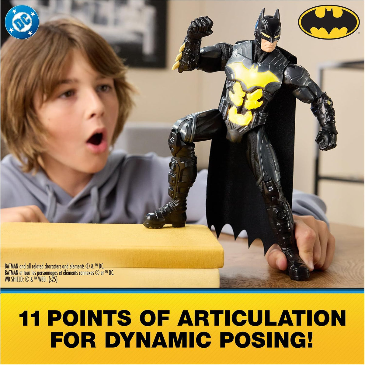 DC Comics Batman Night Flare Action Figure, 12-Inch