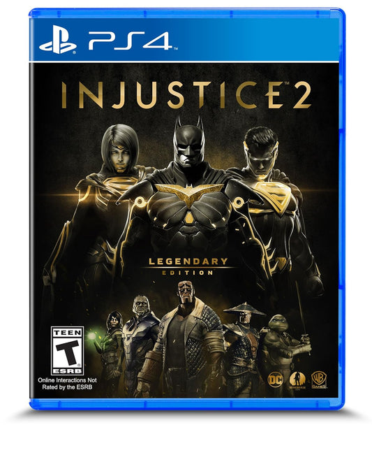Injustice 2: Legendary Edition - PlayStation 4