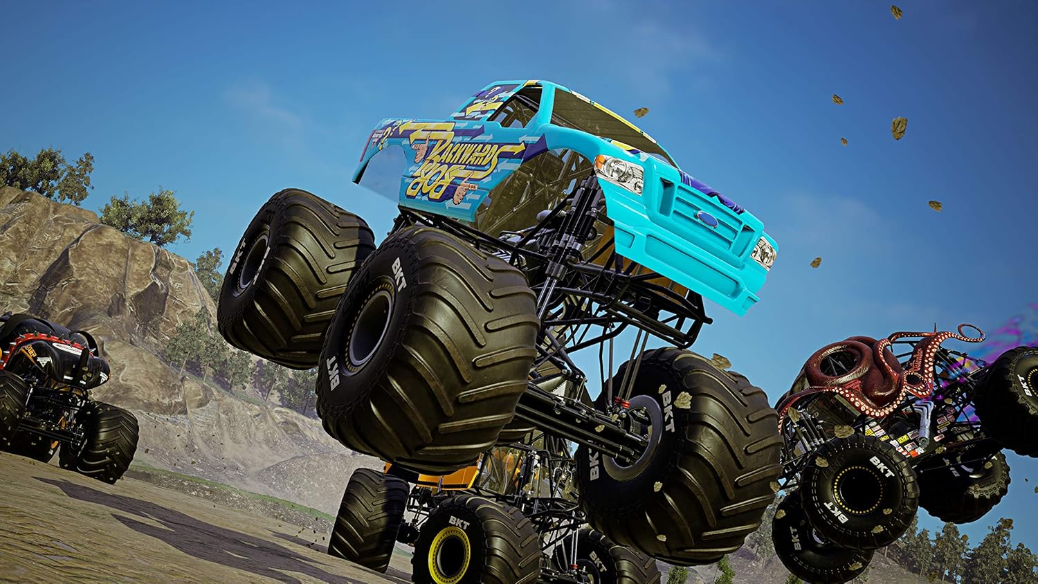 Monster Jam Steel Titans 2 - Nintendo Switch