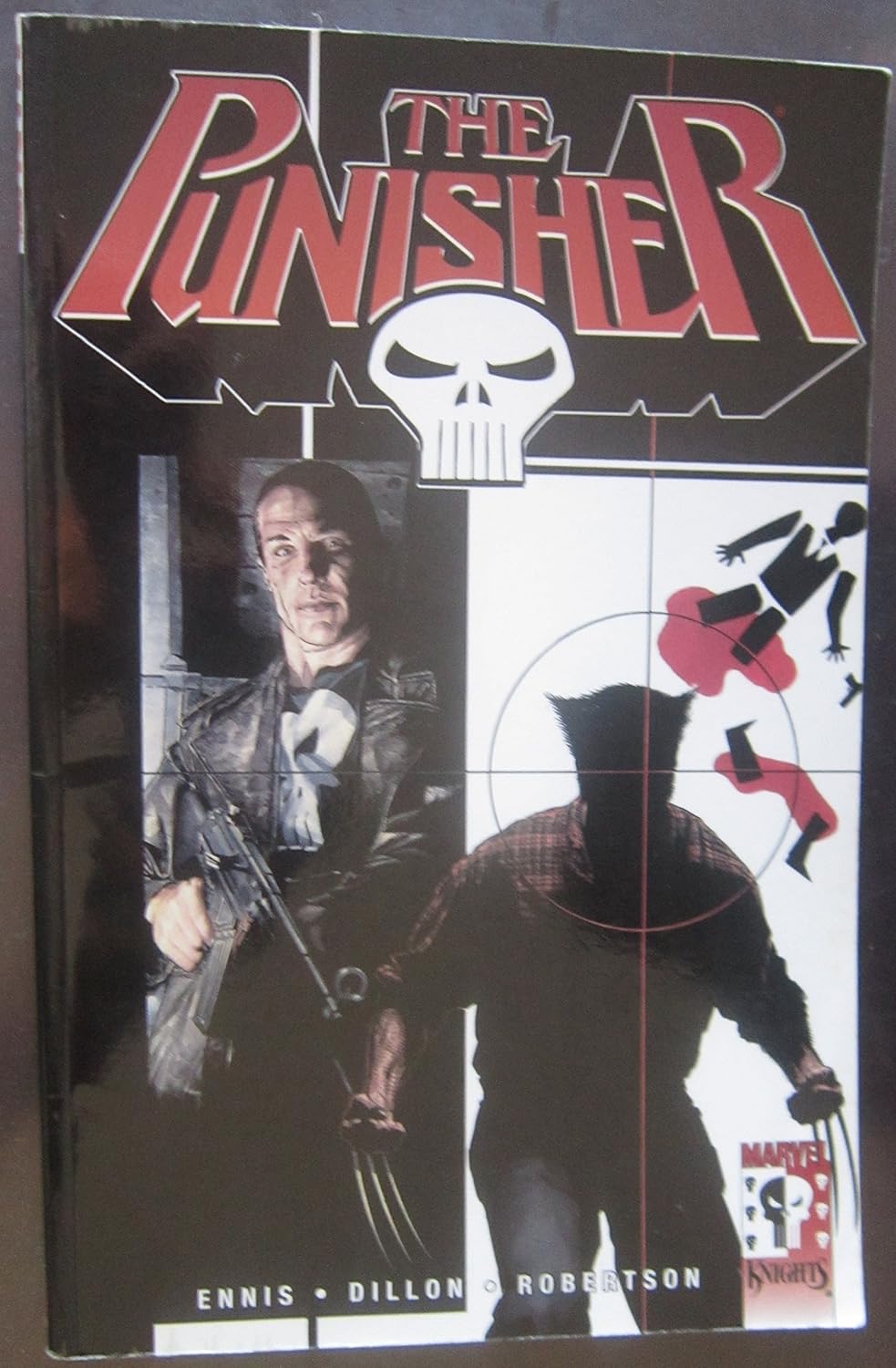 The Punisher Vol. 3: Business as Usual Paperback – February 3, 2003 by Garth Ennis (Author), Steve Dillon (Author), Darick Robertson (Author), Nelson (Author)