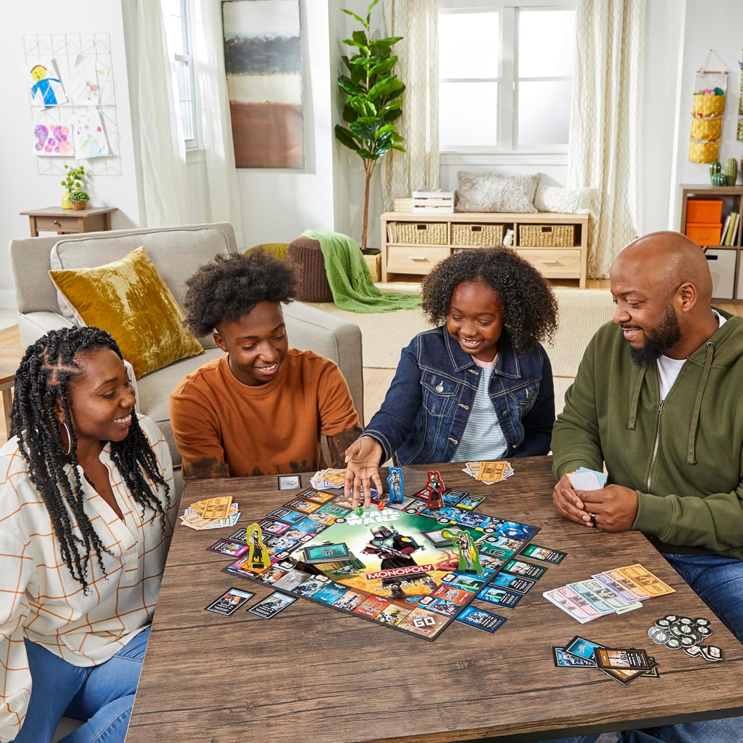 Monopoly: Star Wars Boba Fett Edition Board Game Fashions for Home