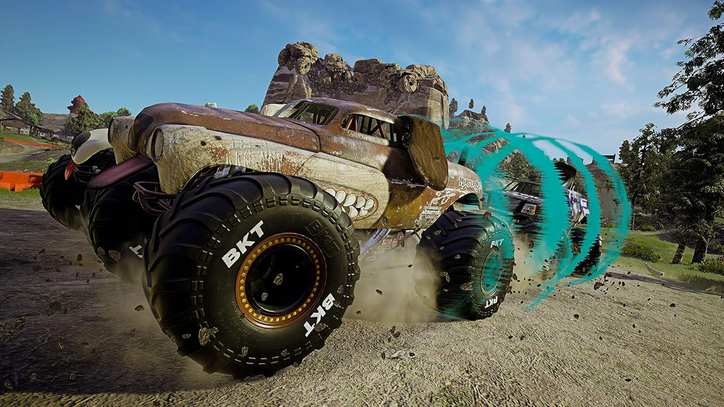 Monster Jam Steel Titans 2 - Nintendo Switch