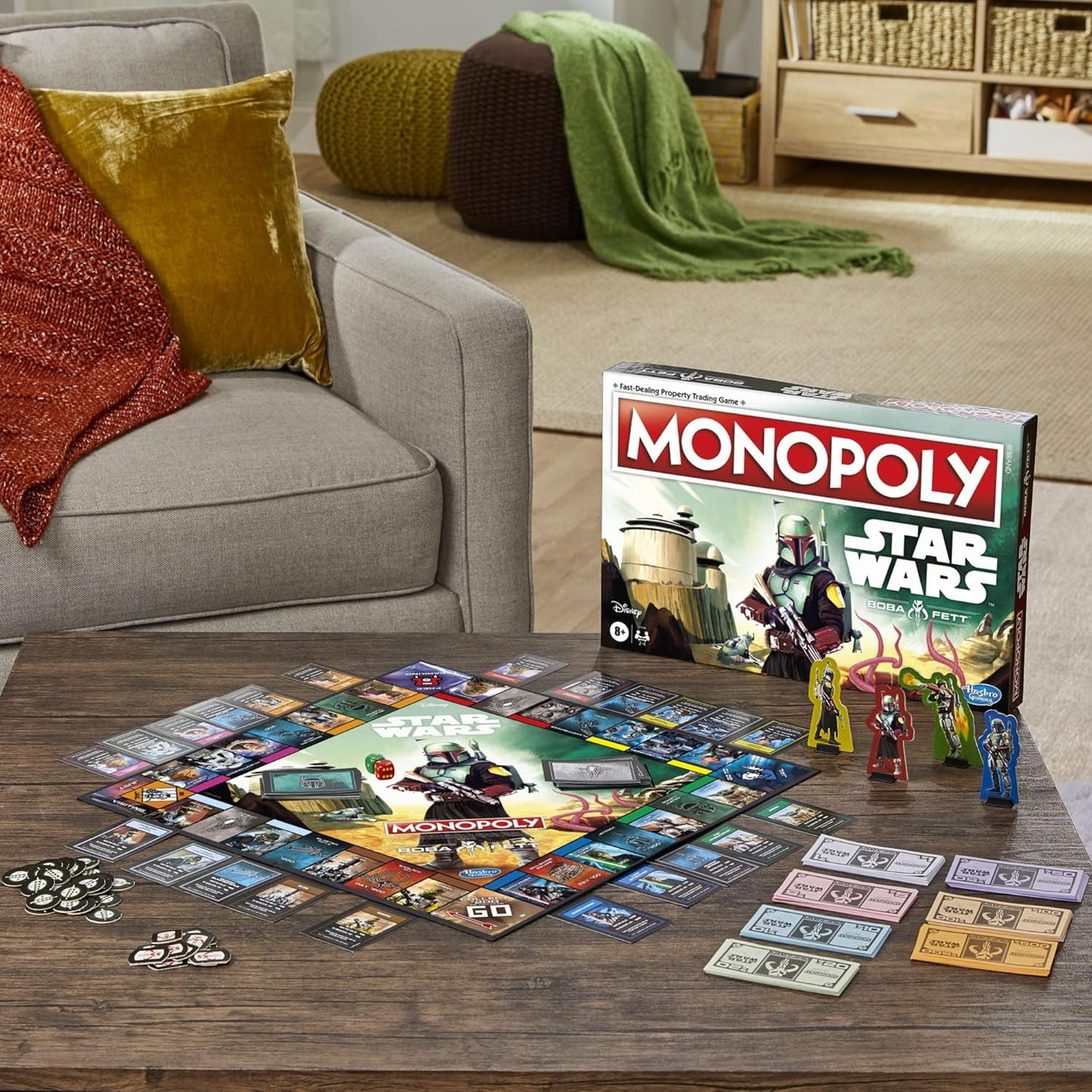 Monopoly: Star Wars Boba Fett Edition Board Game Fashions for Home