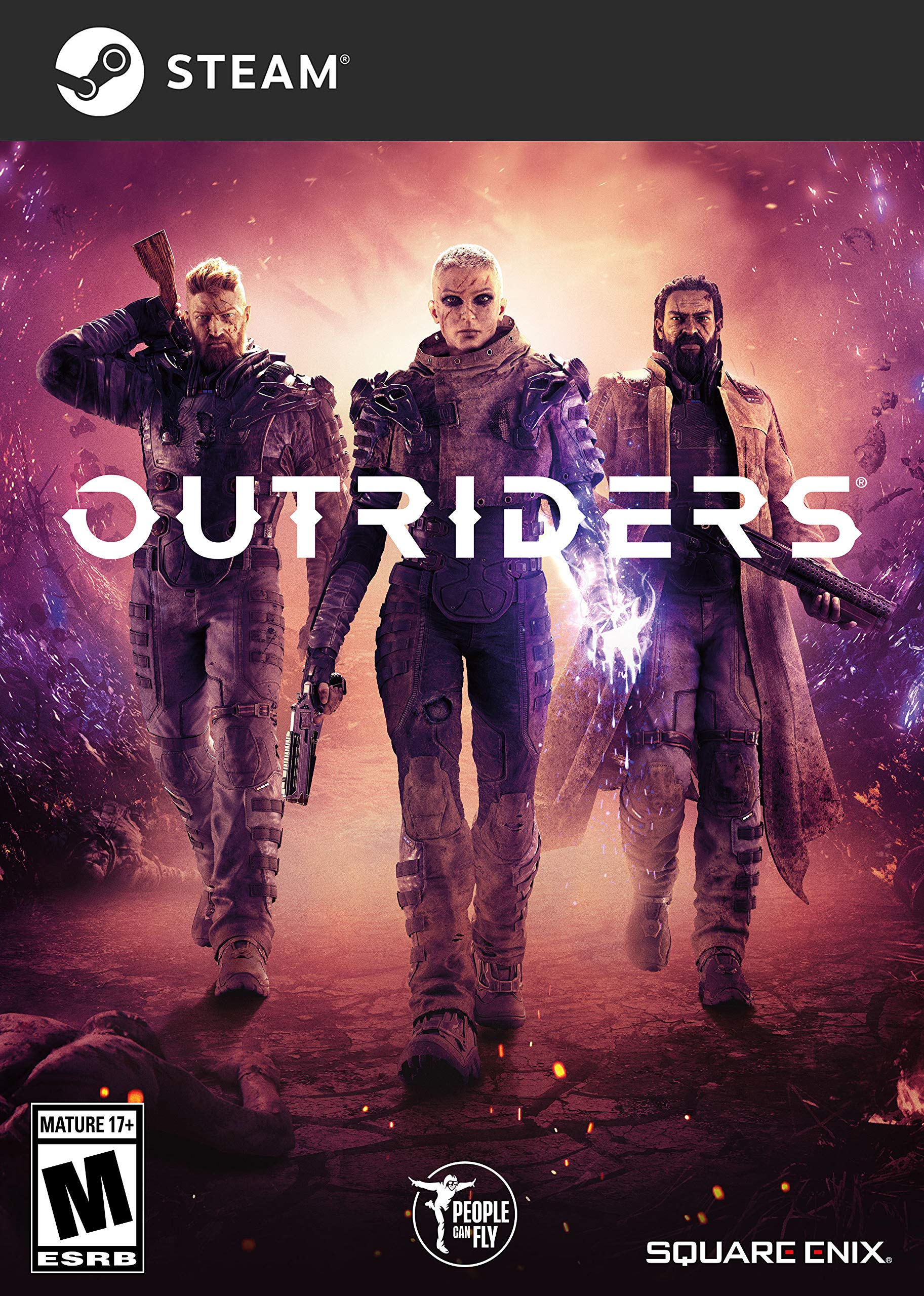 Outriders Day One Edition - Xbox One