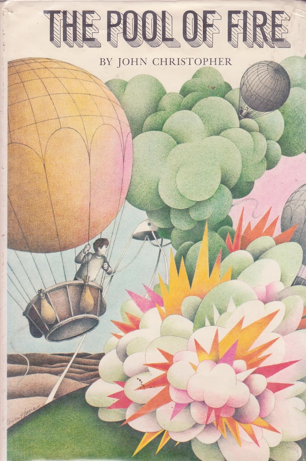 The Pool of Fire, By John Christopher, 1st Edition Hardcover, 1968 by John Christopher (Author) Fashions for Home