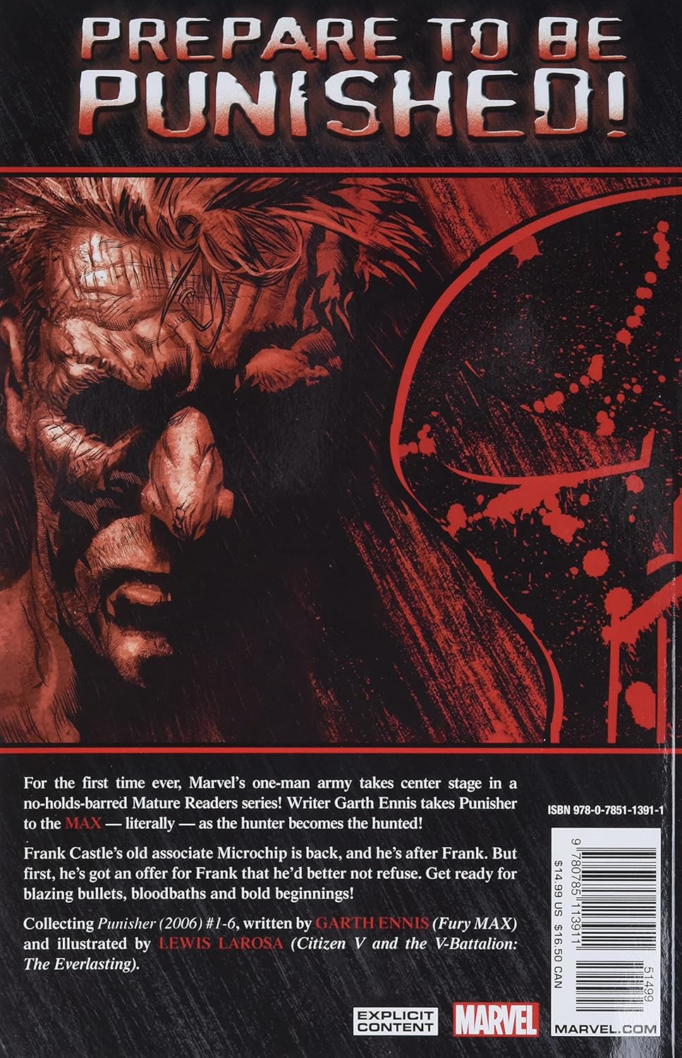 Punisher MAX Vol. 1: In the Beginning