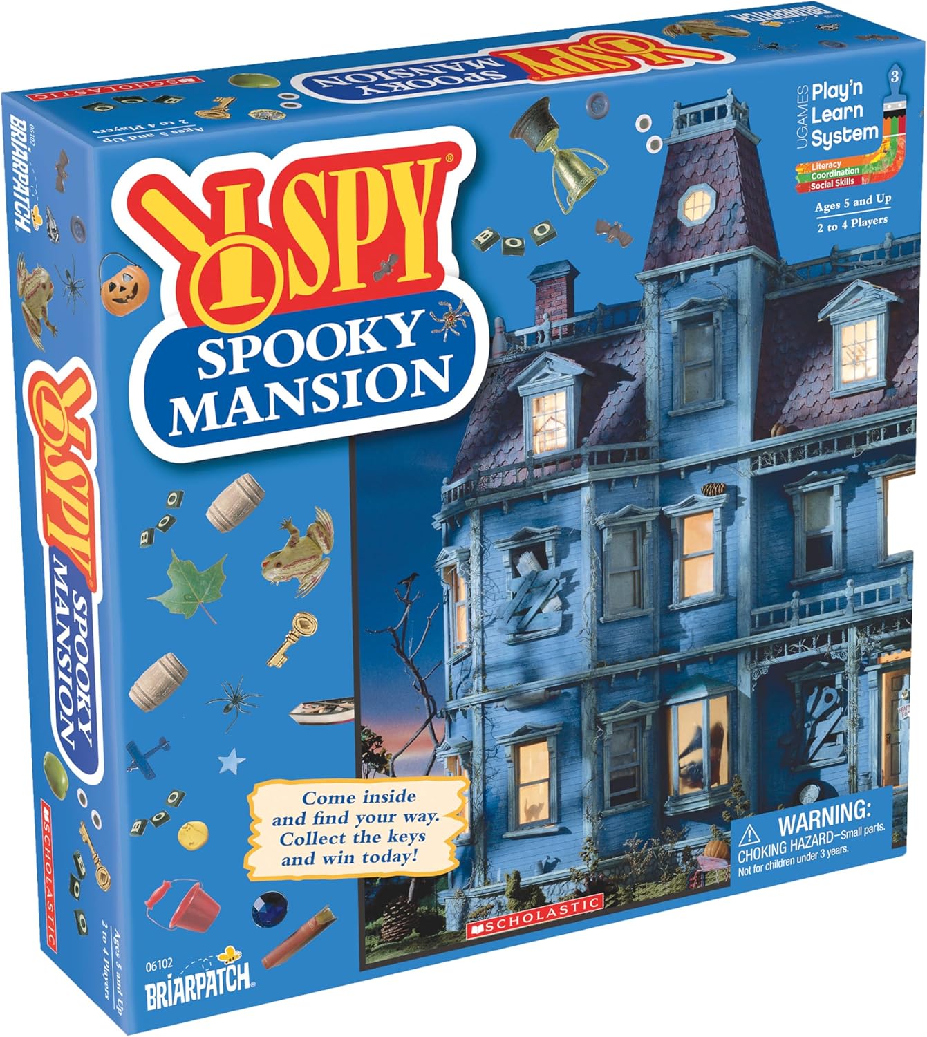 UNIVERSITY GAMES I SPY SPOOKY MANSION UG-6102 - Fashions for Home