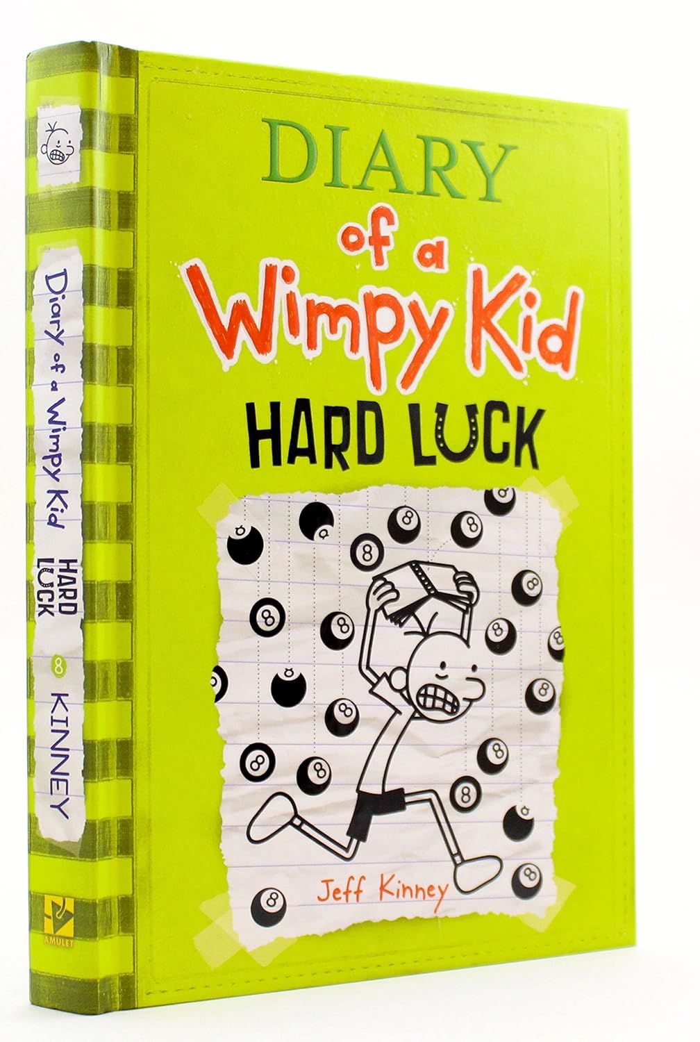 Diary of a Wimpy Kid: Hard Luck, Book 8 Hardcover – November 5, 2013 by Jeff Kinney (Author)