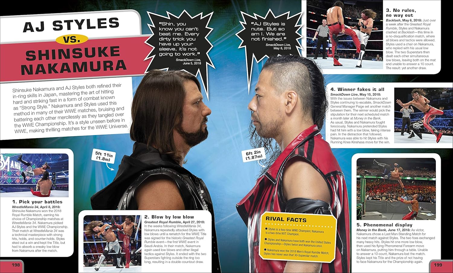 wwe-greatest-rivalries-black-jake-dorling-kindersley-hardback