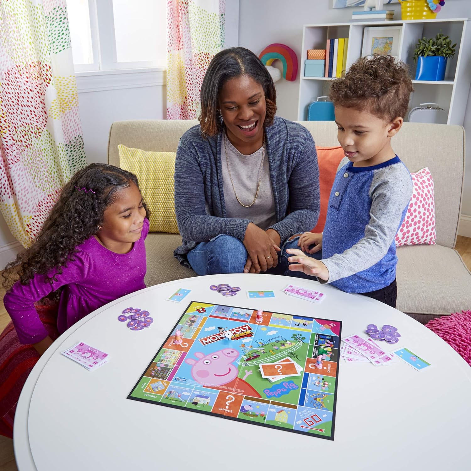 Hasbro Gaming Monopoly Junior: Peppa Pig Edition Board Game - Fashions for Home