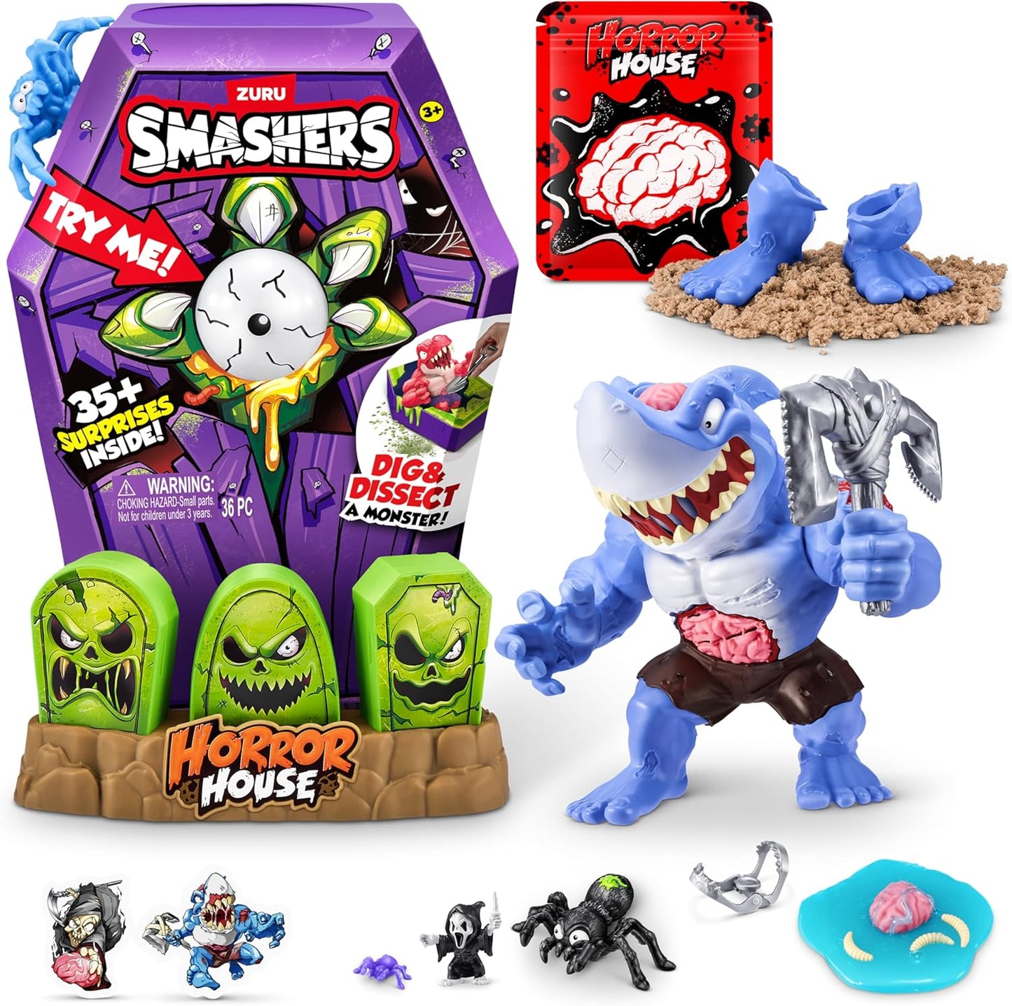 Smashers-Horror HOUSE-S1-LARGE