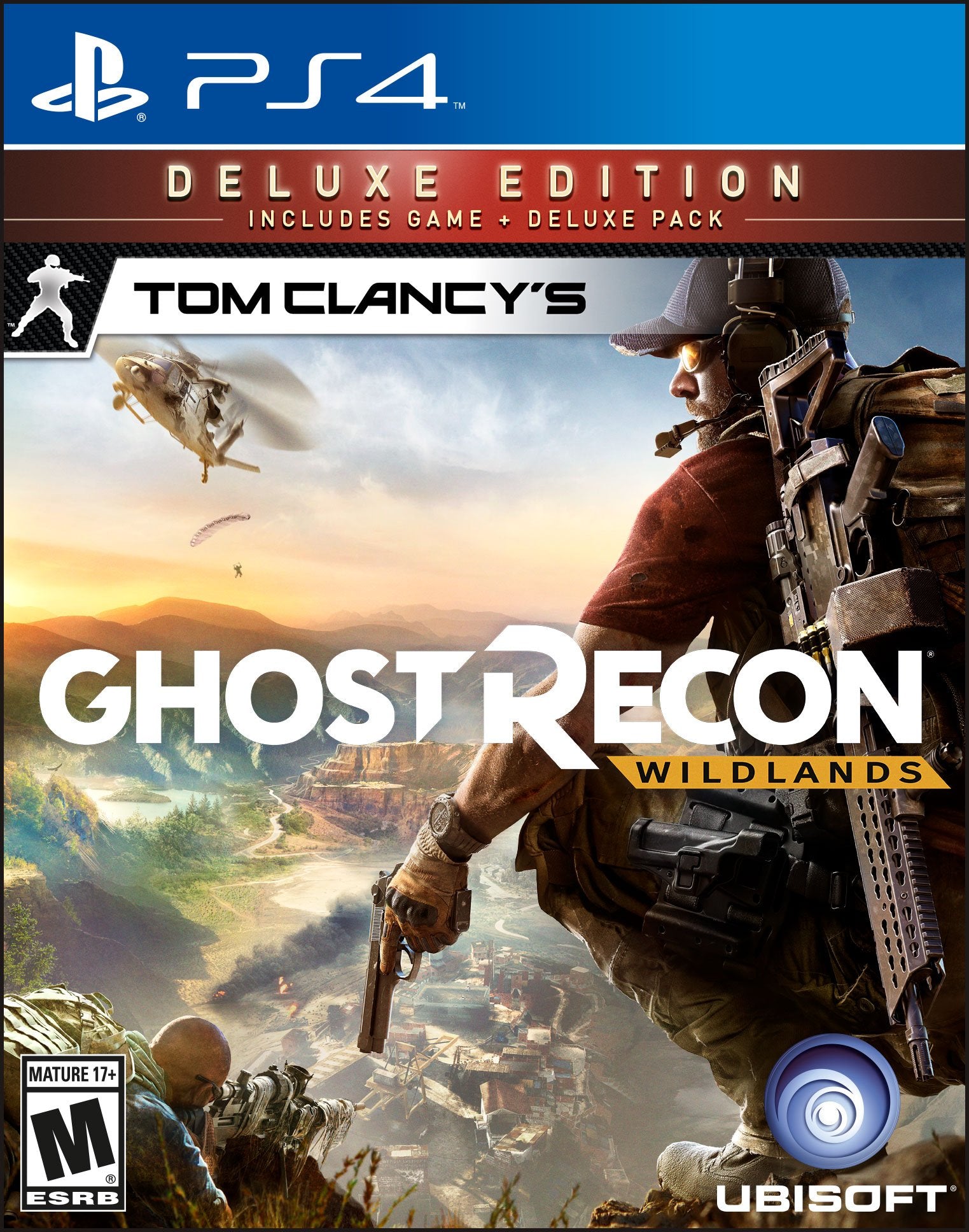 Tom Clancy’s Ghost Recon Wildlands - PlayStation 4