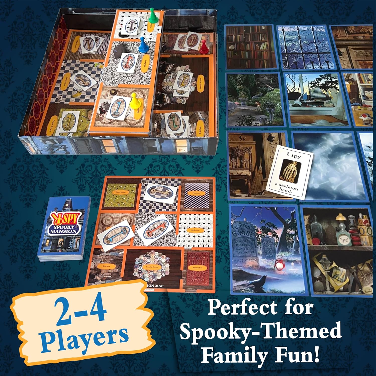 UNIVERSITY GAMES I SPY SPOOKY MANSION UG-6102 - Fashions for Home