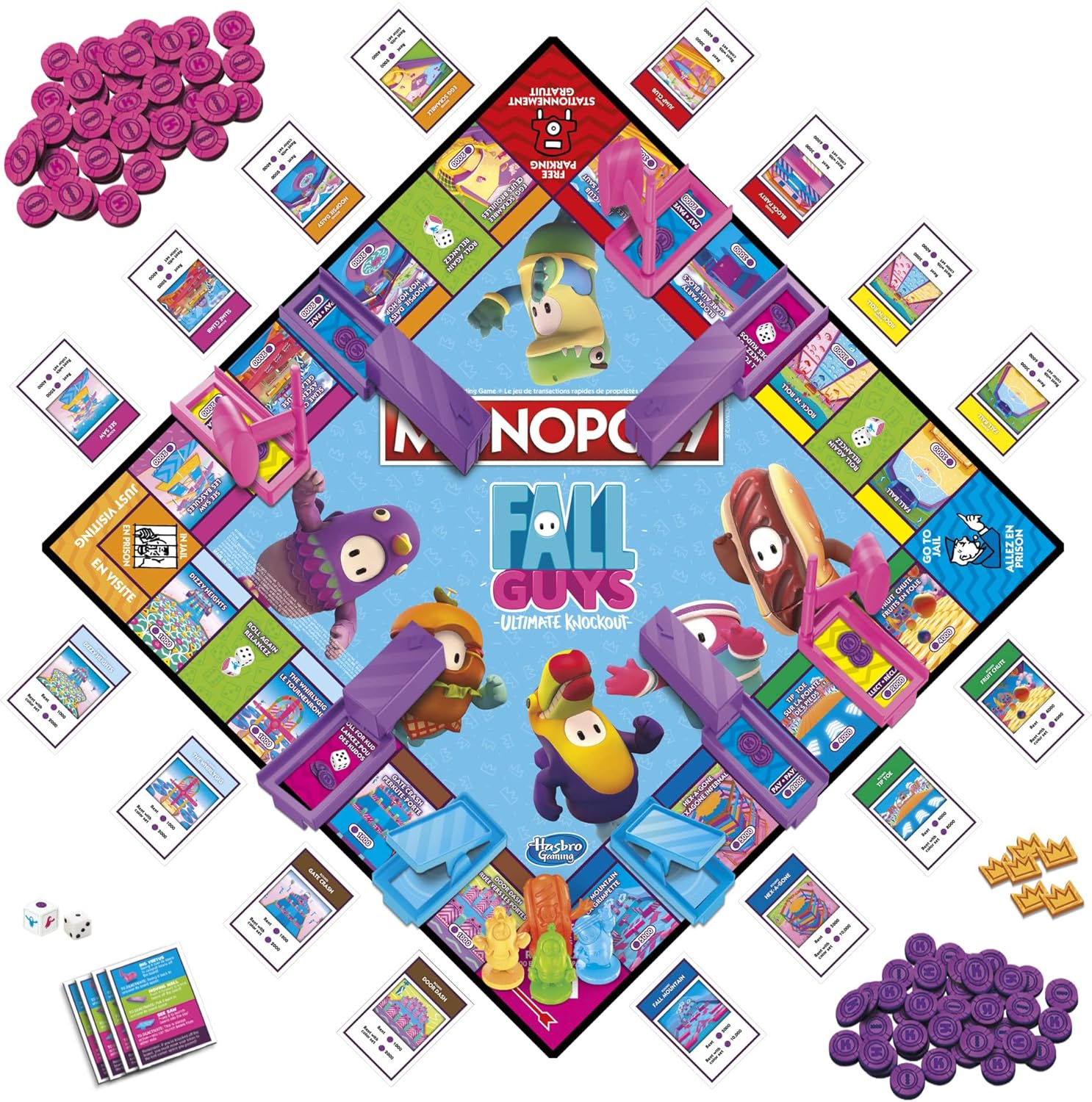 AeroTrading Monopoly: Fall Guys