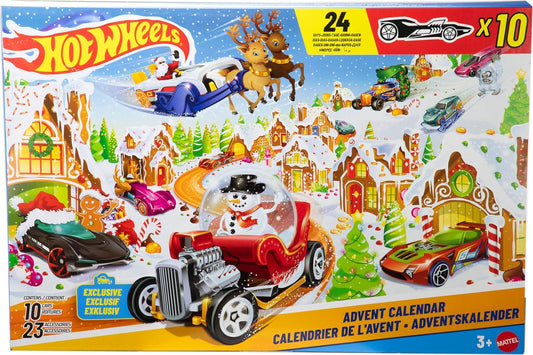 Hot Wheels 2025 Advent Calendar Fashions for Home