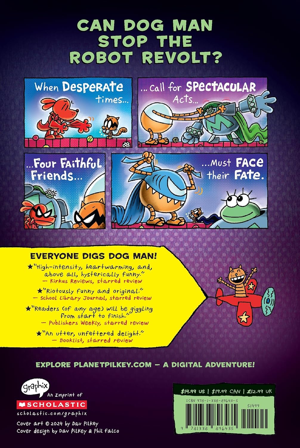 Dog Man: The Scarlet Shedder: A Graphic Novel (Dog Man #12): From the Creator of Captain Underpants