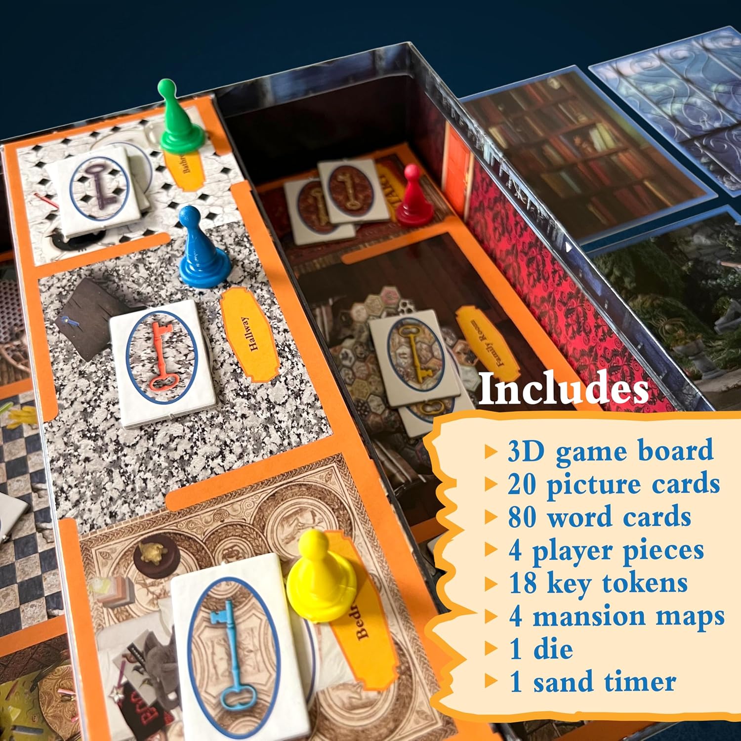 UNIVERSITY GAMES I SPY SPOOKY MANSION UG-6102 - Fashions for Home
