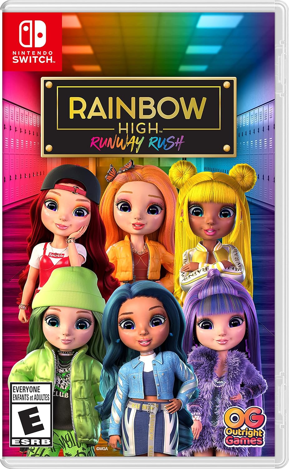 Rainbow High™: Runway Rush - Nintendo Switch