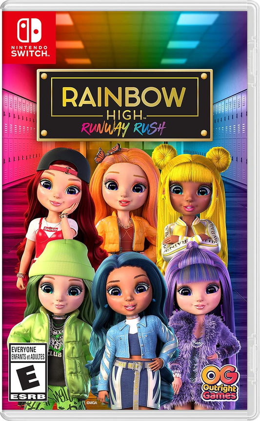 Rainbow High™: Runway Rush - Nintendo Switch