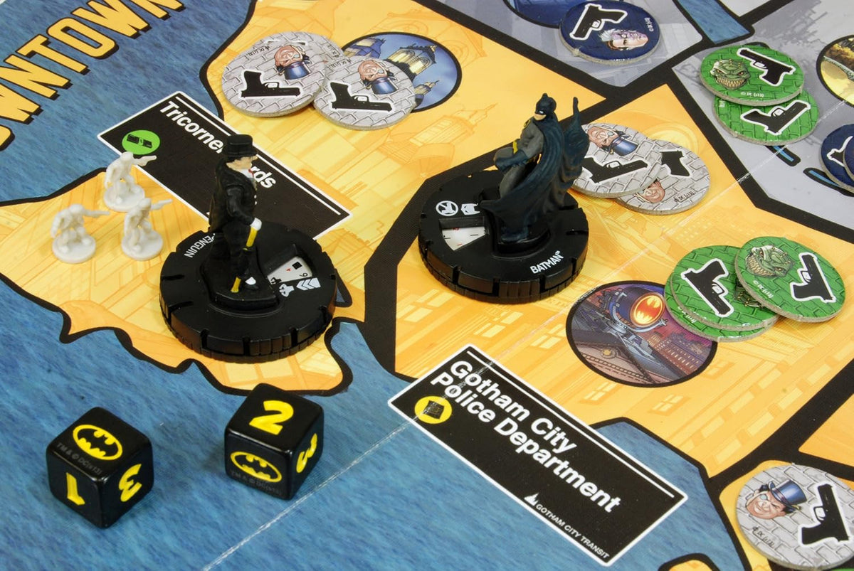 Batman - Gotham City Strategy Game Fashions for Home