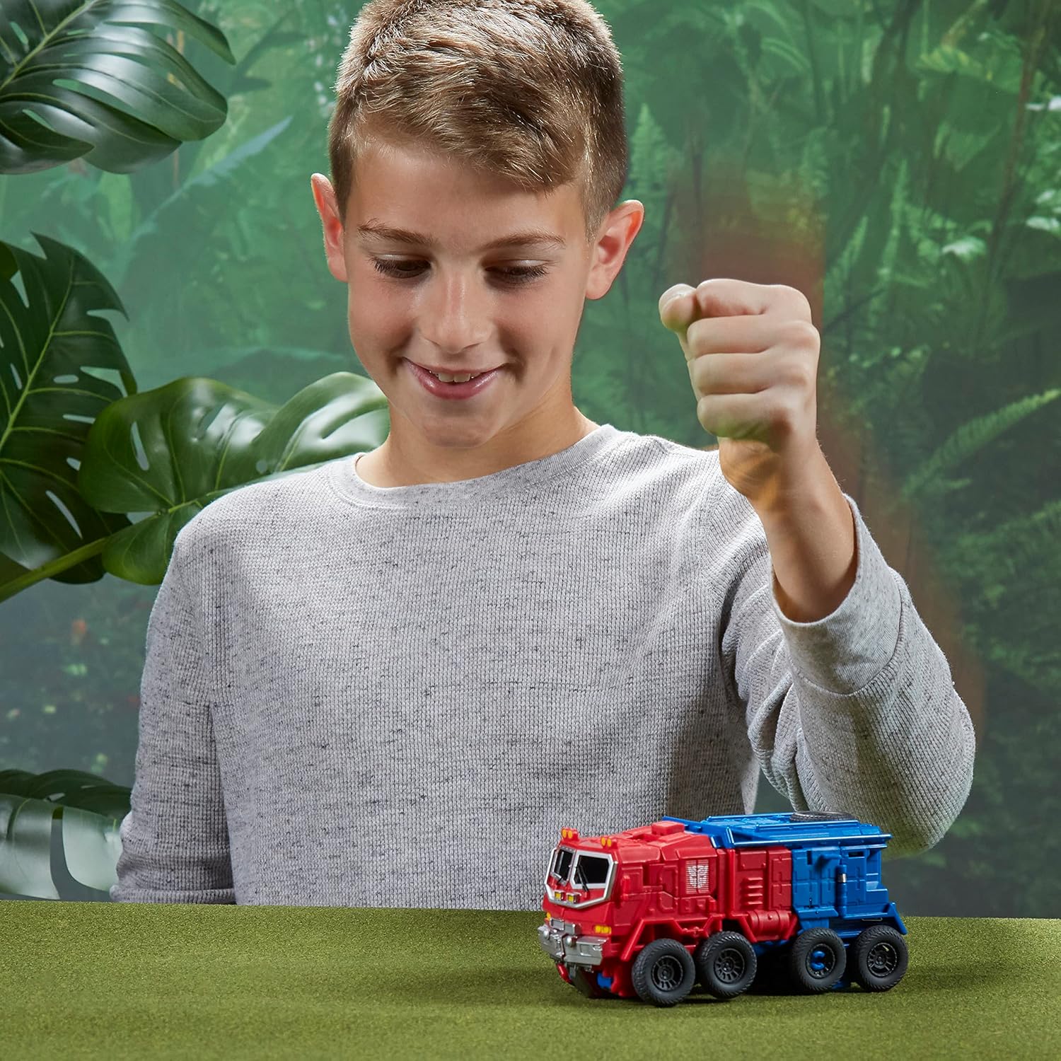 Transformers Toys Transformers: Rise of the Beasts Movie, Smash Changer Optimus Prime Action Figure - Ages 6 and up, Fashions for Home