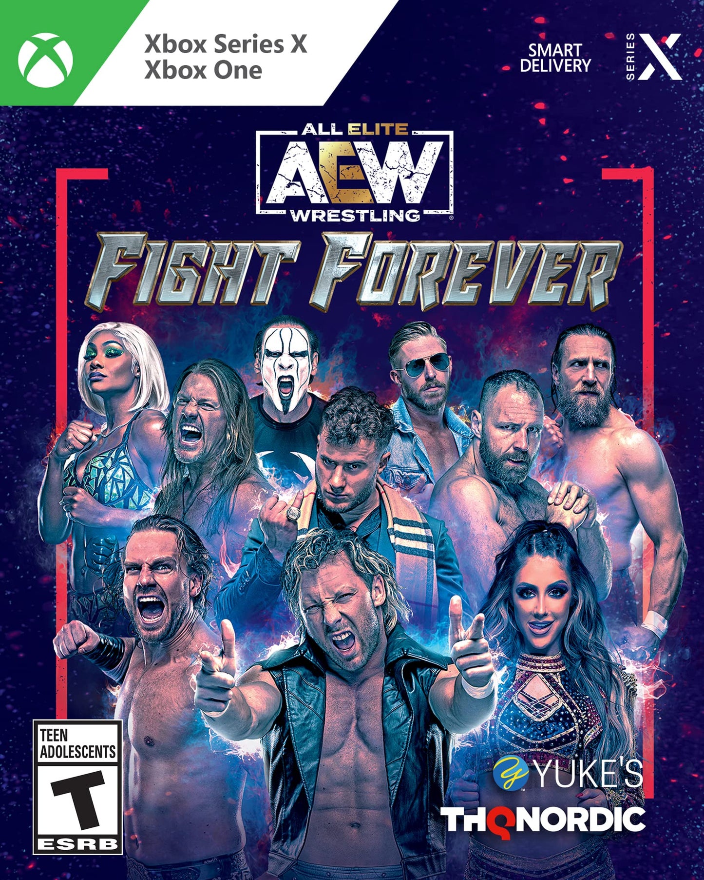 AEW: Fight Forever - Nintendo Switch