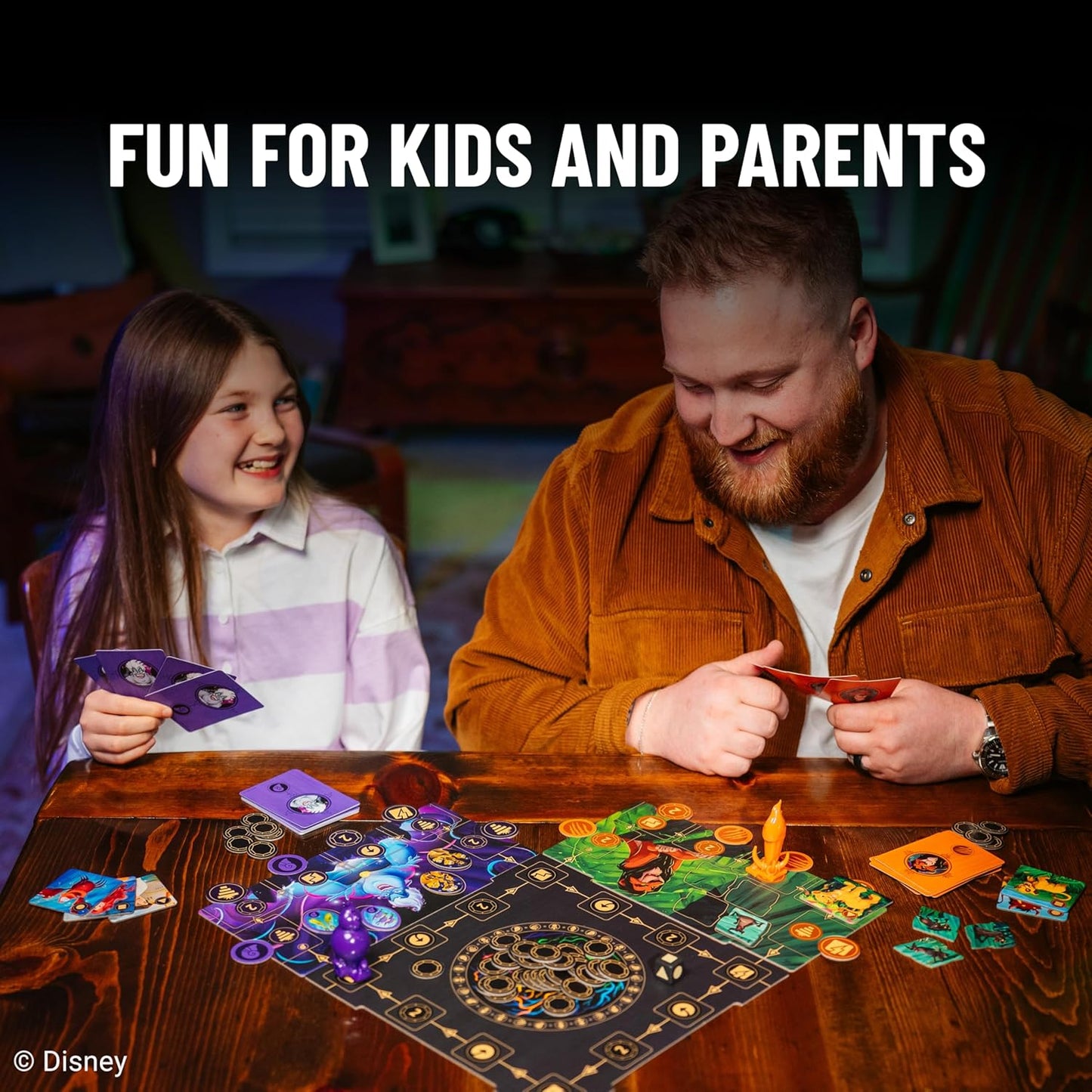Ravensburger 24828 - Disney Villainous Unstoppable! - A Disney Villainous Family Game - Simple Board Game in The Villainous Universe for 2-4 Players Aged 7+ Fashions for Home