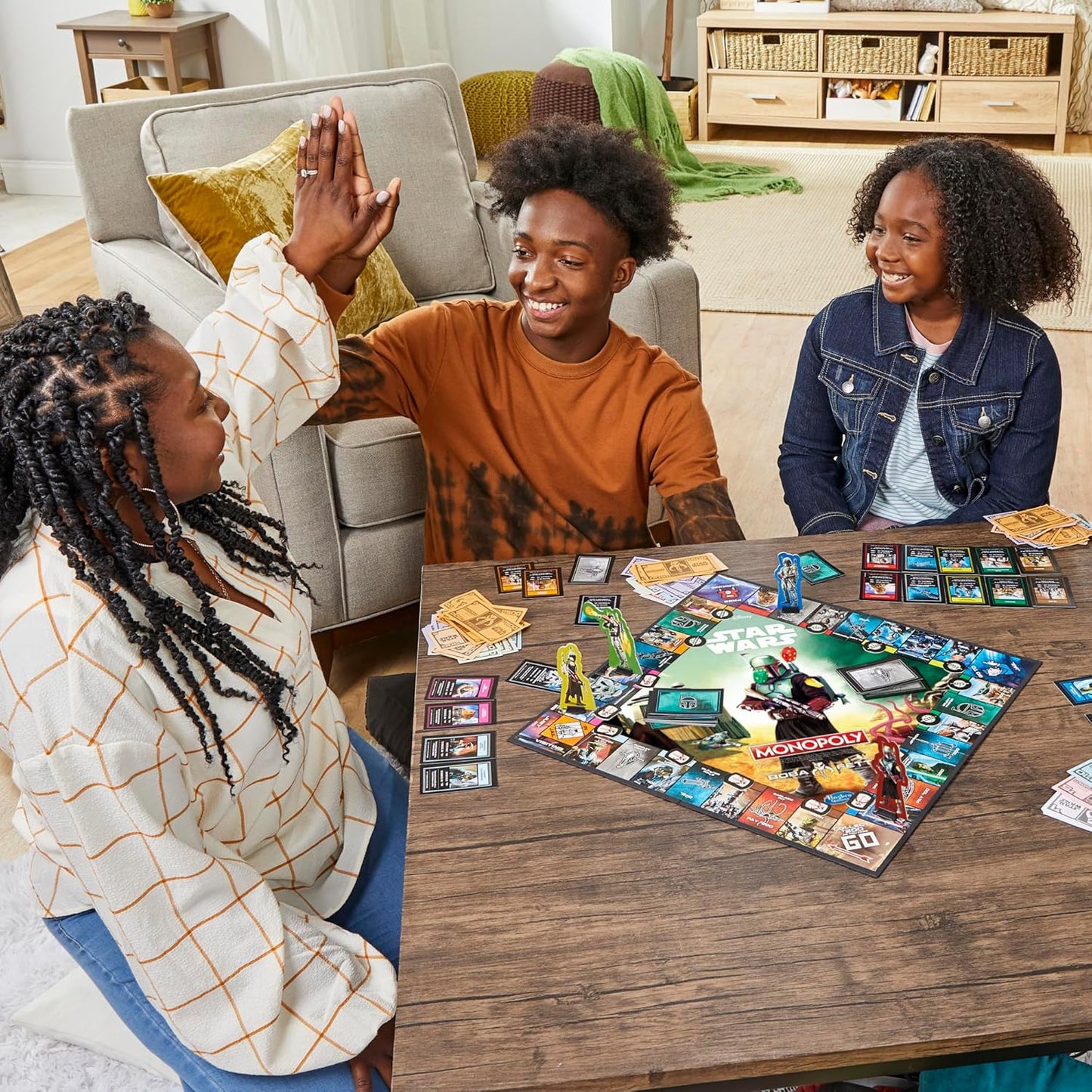 Monopoly: Star Wars Boba Fett Edition Board Game Fashions for Home