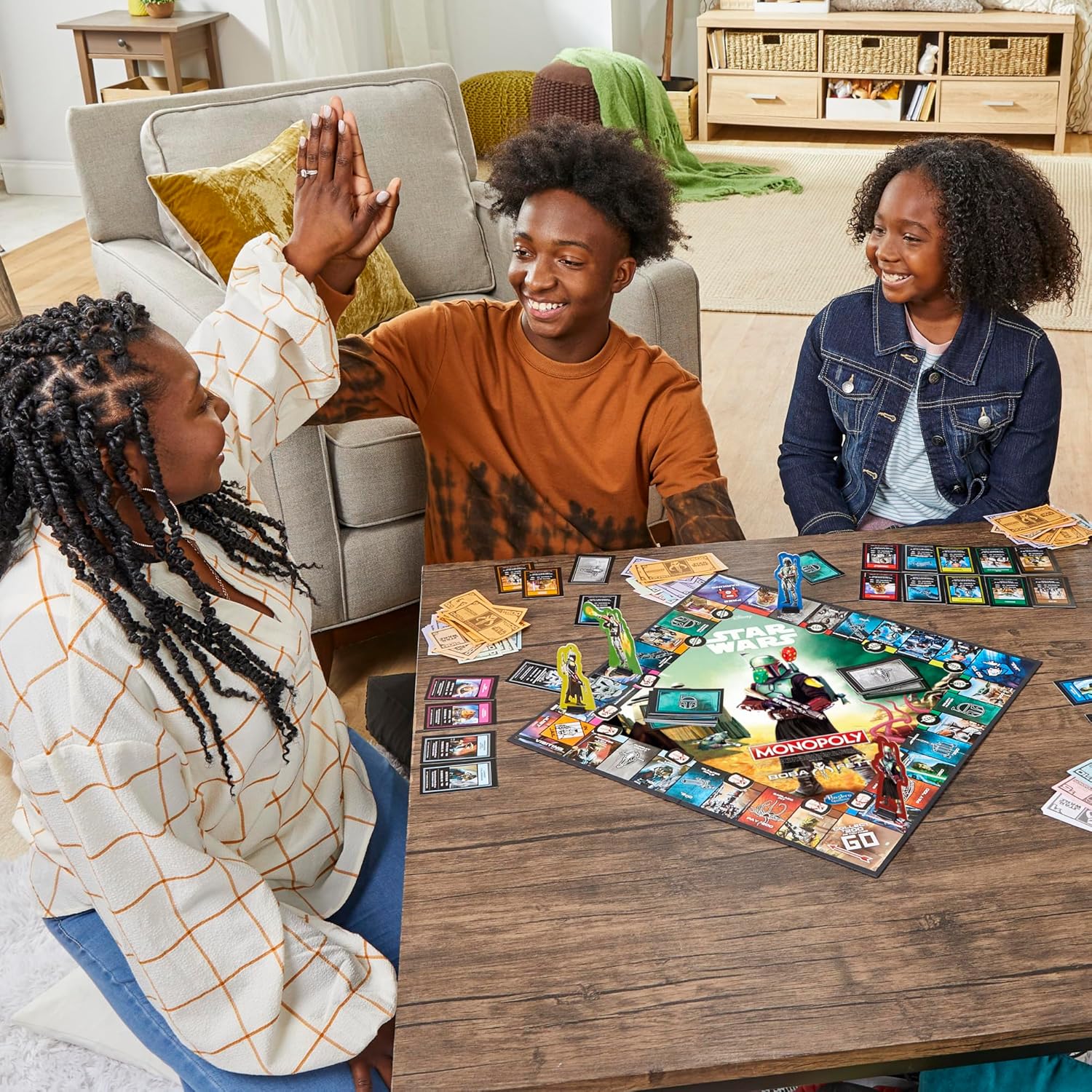 Monopoly: Star Wars Boba Fett Edition Board Game Fashions for Home