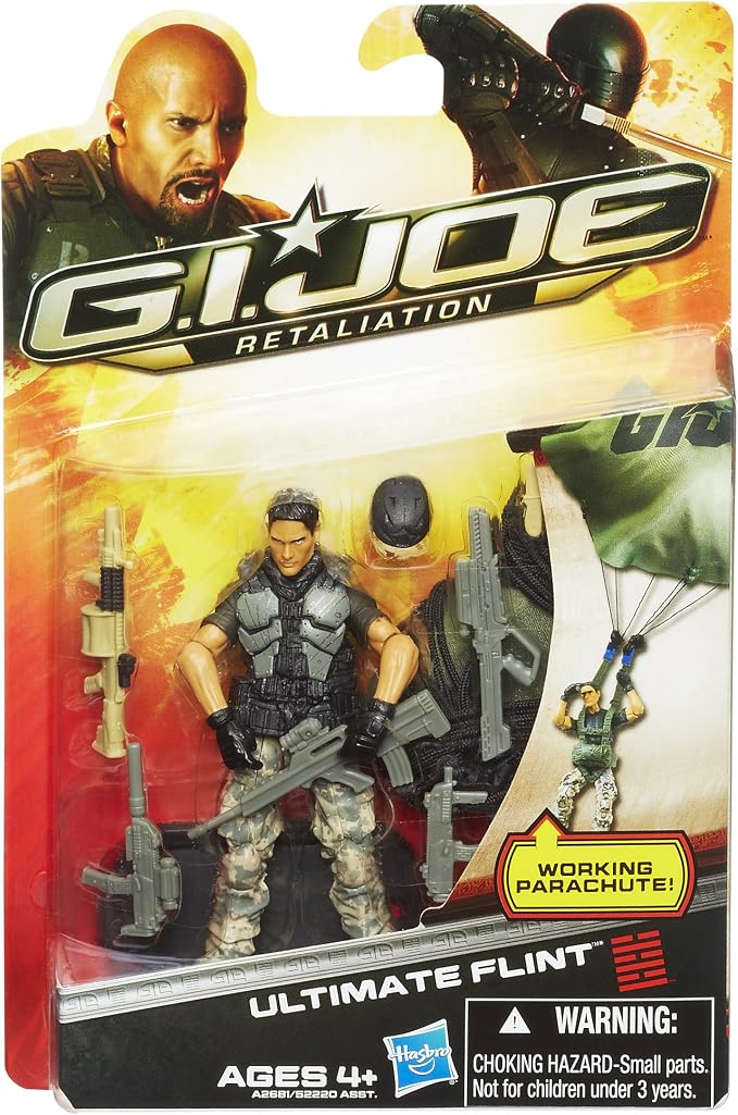 G.I. Joe Retaliation Ultimate Flint 3.75" Action Figure Fashions for Home