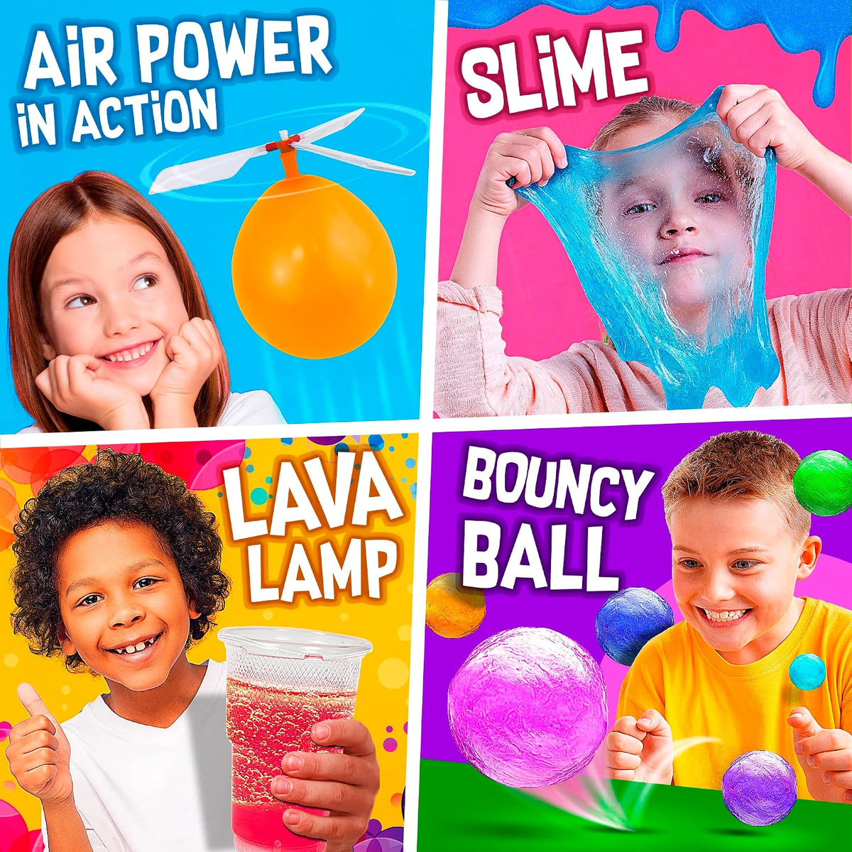 Kids Science Kit, Over 65+ Experiments, Gift for Kids Ages 8-12 Fashions for Home
