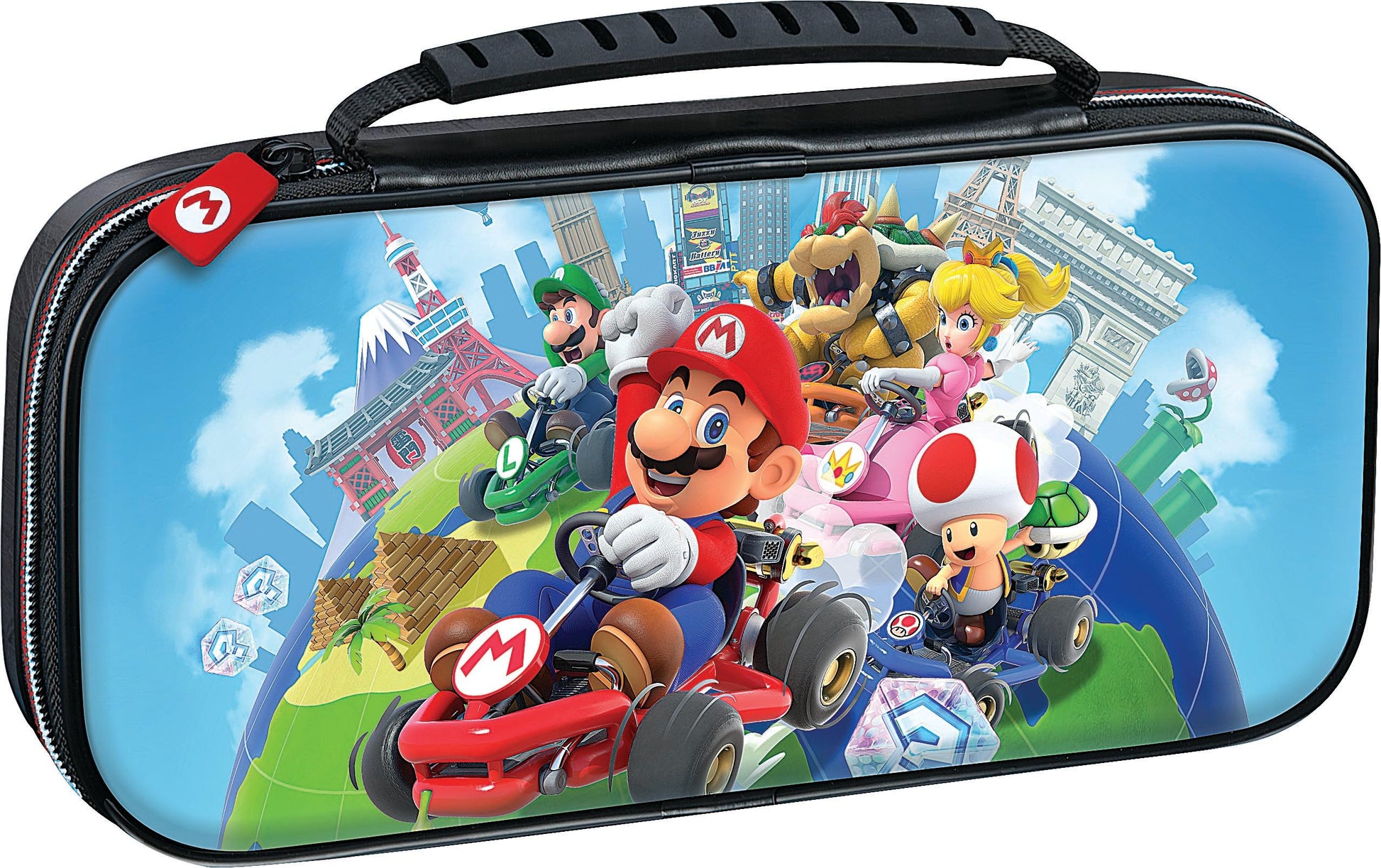 R.D.S. INDUSTRIES, INC. - NINTENDO SWITCH GAME TRAVELER GoPlay ACTION PACK, (NNS50AP) Fashions for Home