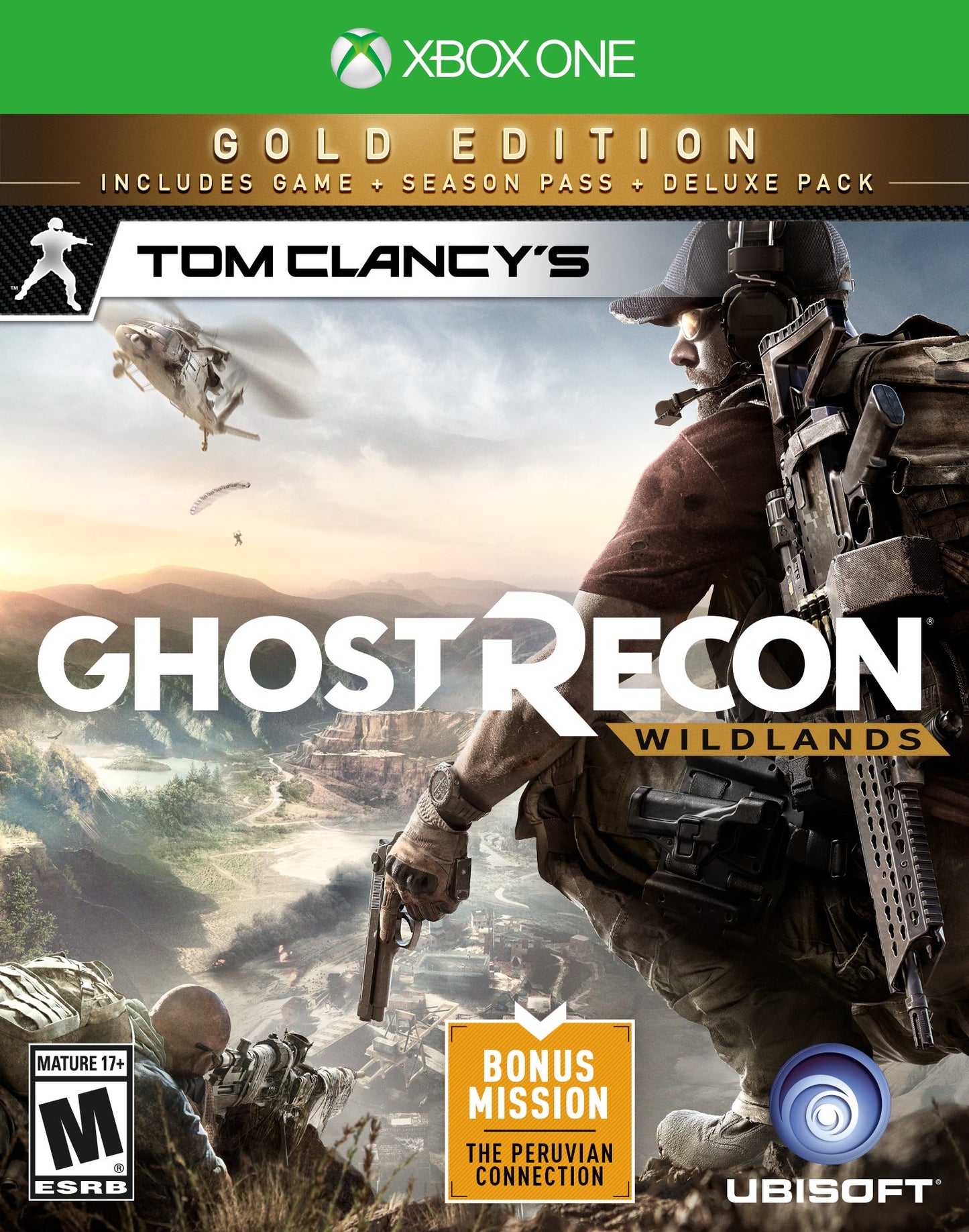 Tom Clancy’s Ghost Recon Wildlands - PlayStation 4