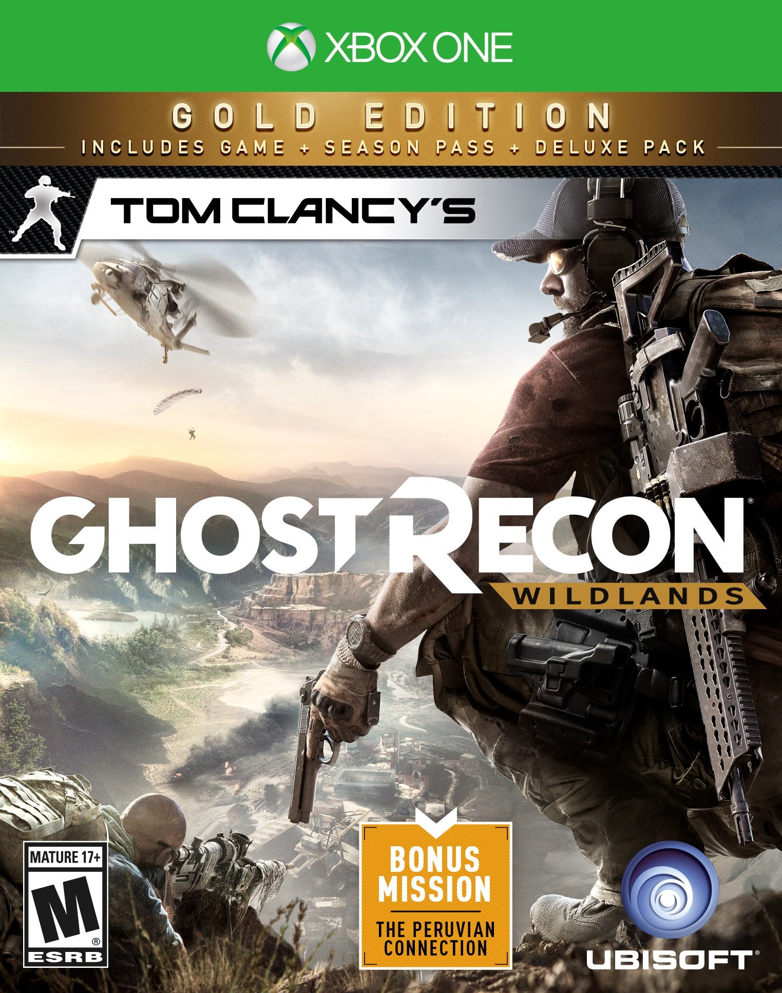 Tom Clancy’s Ghost Recon Wildlands - PlayStation 4