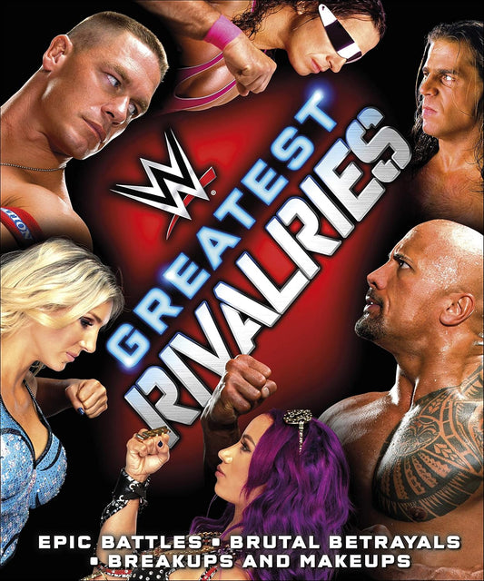 wwe-greatest-rivalries-black-jake-dorling-kindersley-hardback