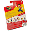 Super Mario 2 inch Plastic Action Figure with Coin Collectible Toy
