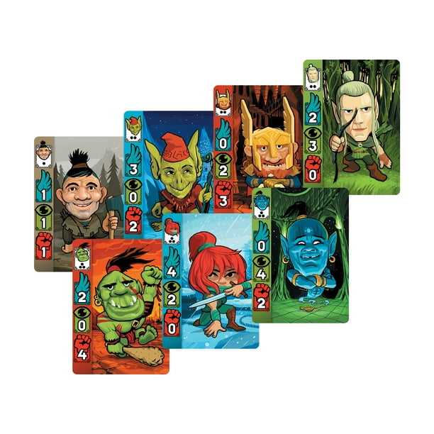 Orc-Lympics - Family Board Game